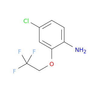 4-chloro-2-(2,2,2-trifluoroethoxy)aniline