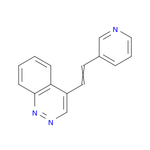 4-[2-(pyridin-3-yl)ethenyl]cinnoline