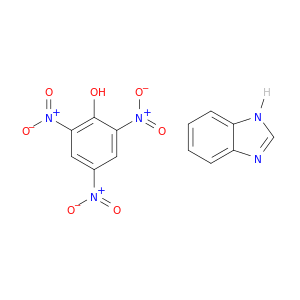 1H-Benzimidazole, compd. with 2,4,6-trinitrophenol (1:1)
