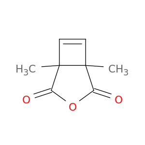 3-Oxabicyclo[3.2.0]hept-6-ene-2,4-dione, 1,5-dimethyl-