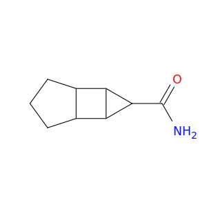 TRICYCLO[3.3.0.02,4]OCTANE-3-CARBOXAMIDE