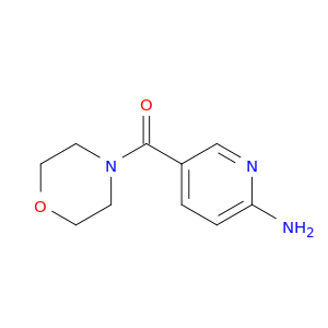 (6-氨基吡啶-3-基)(吗啉)甲酮