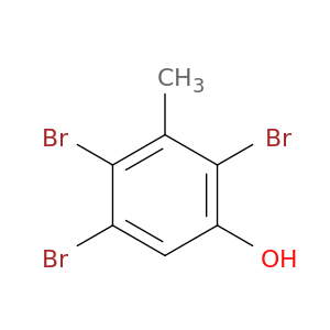 Phenol, 2,4,5-tribromo-3-methyl-