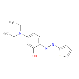 Phenol, 5-(diethylamino)-2-(2-thienylazo)-