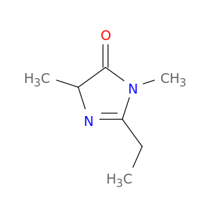 4H-Imidazol-4-one, 2-ethyl-3,5-dihydro-3,5-dimethyl-
