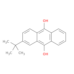 9,10-Anthracenediol, 2-(1,1-dimethylethyl)-