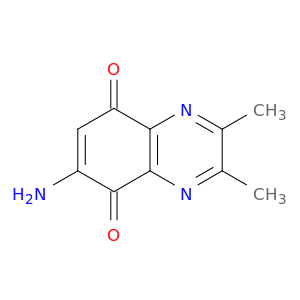 5,8-Quinoxalinedione, 6-amino-2,3-dimethyl-