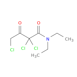 2,2,4-三氯-N,N-二乙基-3-氧丁丁胺