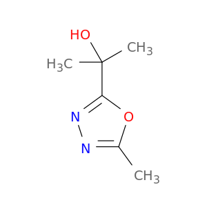 2-(5-Methyl-1,3,4-oxadiazol-2-yl)propan-2-ol