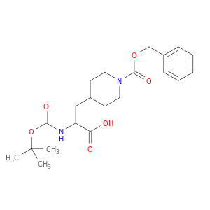 2-(Boc-氨基)-3-(1-Cbz-4-哌啶基)丙酸