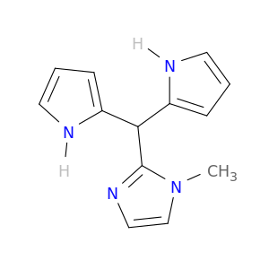 1H-Imidazole, 2-(di-1H-pyrrol-2-ylmethyl)-1-methyl-