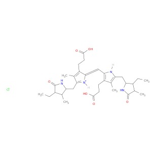(-)-Stercobilin