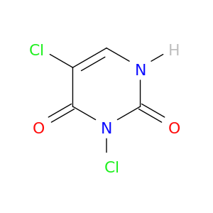 2,4(1H,3H)-Pyrimidinedione, 3,5-dichloro-