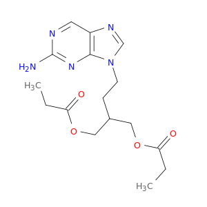 1,3-Propanediol,2-[2-(2-amino-9H-purin-9-yl)ethyl]-, 1,3-dipropanoate
