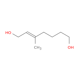 2-Heptene-1,7-diol, 3-methyl-, (E)-