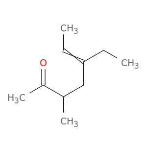 5-Hepten-2-one, 5-ethyl-3-methyl-