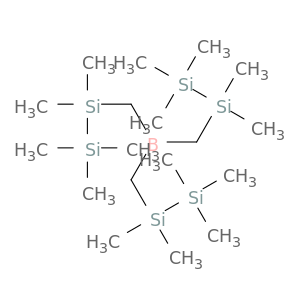 Borane, tris[(pentamethyldisilanyl)methyl]-