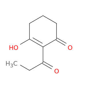 2-Cyclohexen-1-one, 3-hydroxy-2-(1-oxopropyl)-