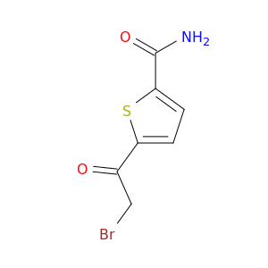 5-(BROMOACETYL)THIOPHENE-2-CARBOXAMIDE