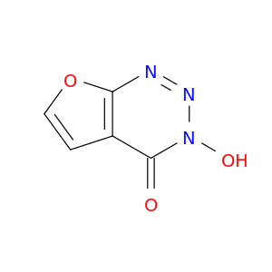 Furo[2,3-d]-1,2,3-triazin-4(3H)-one, 3-hydroxy-