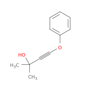3-Butyn-2-ol, 2-methyl-4-phenoxy-