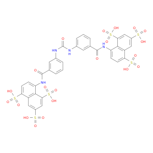 1,3,5-naphthalenetrisulfonic acid, 8,8'-[carbonylbis(imino-3,1-phenylenecarbonylimino)]bis-