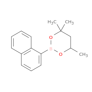 4,4,6-三甲基-2-(1-萘基)-1,3,2-二恶英丙烷