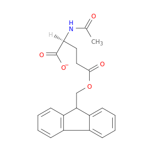 L-Glutamic acid, N-acetyl-, 5-(9H-fluoren-9-ylmethyl) ester
