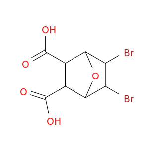 5,6-dibromo-7-oxabicyclo[2.2.1]heptane-2,3-dicarboxylic acid