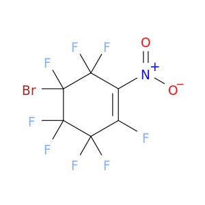 Cyclohexene, 4-bromo-1,3,3,4,5,5,6,6-octafluoro-2-nitro-
