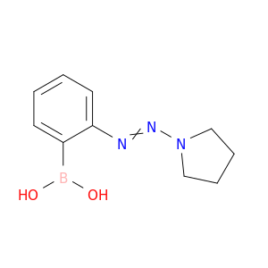 Boronic acid, [2-(1-pyrrolidinylazo)phenyl]-