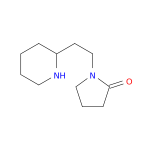 1-(2-(Piperidin-2-yl)ethyl)pyrrolidin-2-one