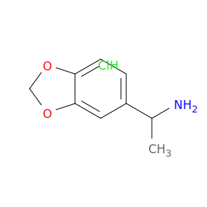 1-(苯并[d][1,3]二氧戊环-5-基)乙胺盐酸盐