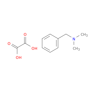 Benzenemethanamine, N,N-dimethyl-, ethanedioate (1:1)