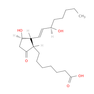 15(R)-Prostaglandin E1