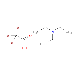 Acetic acid, tribromo-, compd. with N,N-diethylethanamine (1:1)