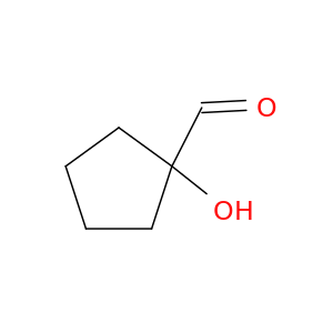 Cyclopentanecarboxaldehyde, 1-hydroxy-