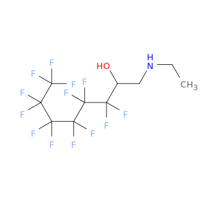 2-Octanol, 1-(ethylamino)-3,3,4,4,5,5,6,6,7,7,8,8,8-tridecafluoro-