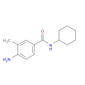 4-Amino-N-cyclohexyl-3-methylbenzamide