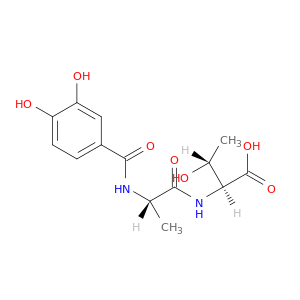 L-Threonine, N-[N-(3,4-dihydroxybenzoyl)-L-alanyl]-