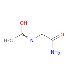 Ethanimidic acid, N-(2-amino-2-oxoethyl)-