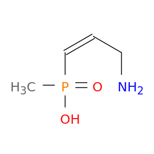 Phosphinic acid, [(1Z)-3-amino-1-propenyl]methyl-