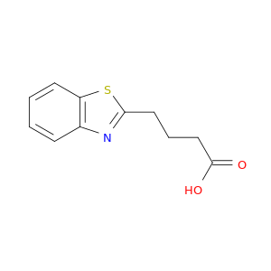 4-苯并噻唑-2-基-丁酸