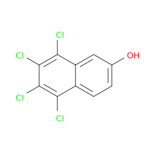 5,6,7,8-tetrachloro-2-naphthalenol