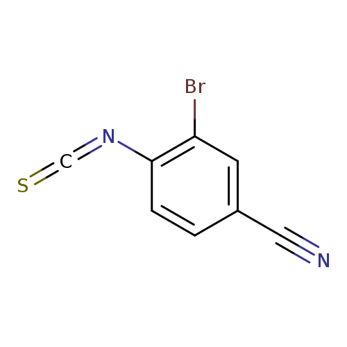 3-溴-4-异硫氰酸基苯腈