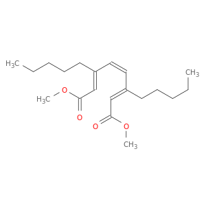 2,4,6-Octatrienedioic acid, 3,6-dipentyl-, dimethyl ester, (Z,Z,E)-