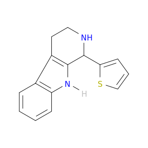 1H-Pyrido[3,4-b]indole, 2,3,4,9-tetrahydro-1-(2-thienyl)-