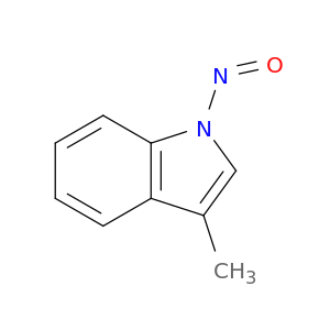 1H-Indole, 3-methyl-1-nitroso-