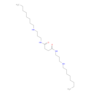 Butanediamide, N,N'-bis[3-(octylamino)propyl]-