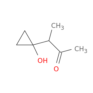2-Butanone, 3-(1-hydroxycyclopropyl)-